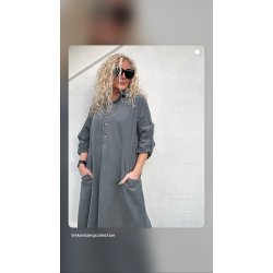 Cecilia tunika kjole i babyfl�yel