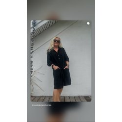 Cecilia tunika kjole i babyfl�yel