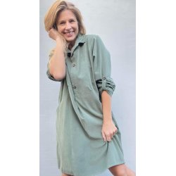 Cecilia tunika kjole i babyfl�yel