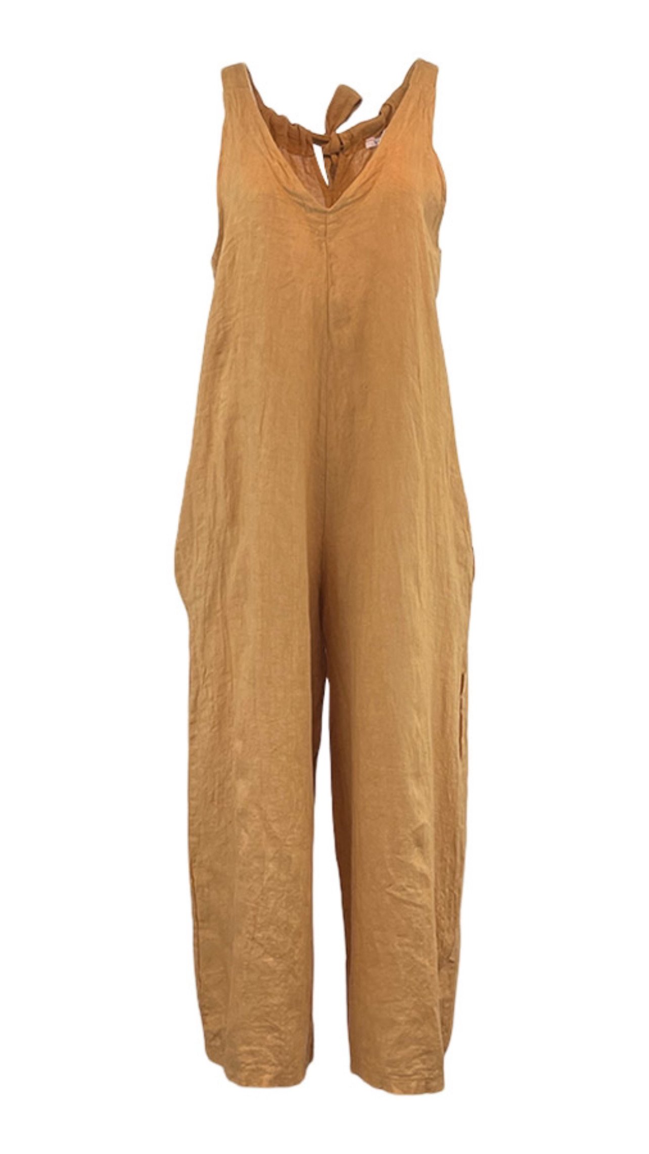 Hallo hr jumpsuit camel