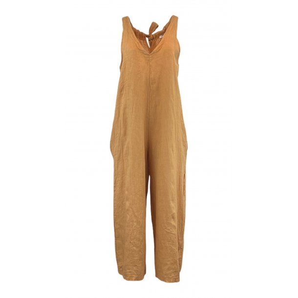 Hallo hr jumpsuit camel