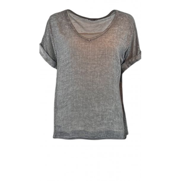 Marita hr top grey