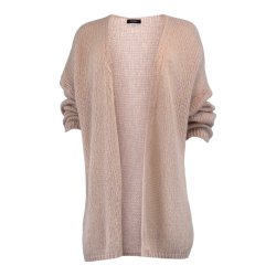 Kid Mohair mix cardigan 