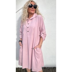 Cecilia tunika kjole i babyfl�yel