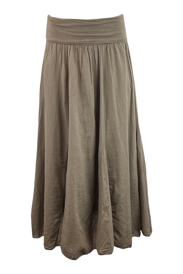 Skovbjerg cotton skirt fango