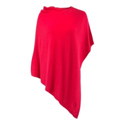 Cashmere mix poncho t22