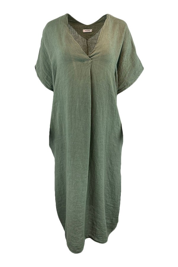 Arken hr kjole  army green