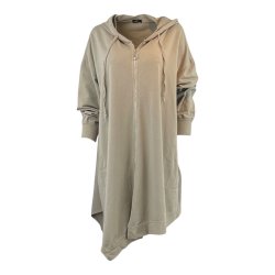 FUNGI sweats jakke asymetriske 