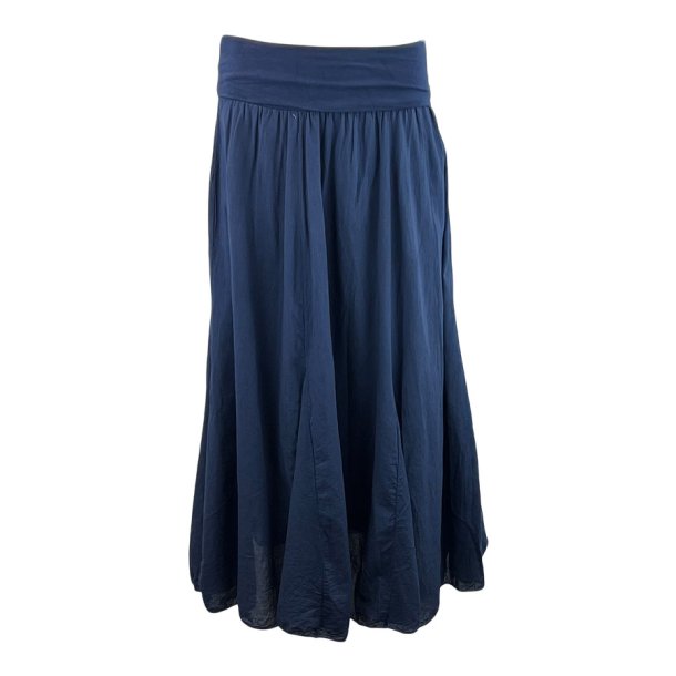 Cotton candy skirt flere farver navy blue