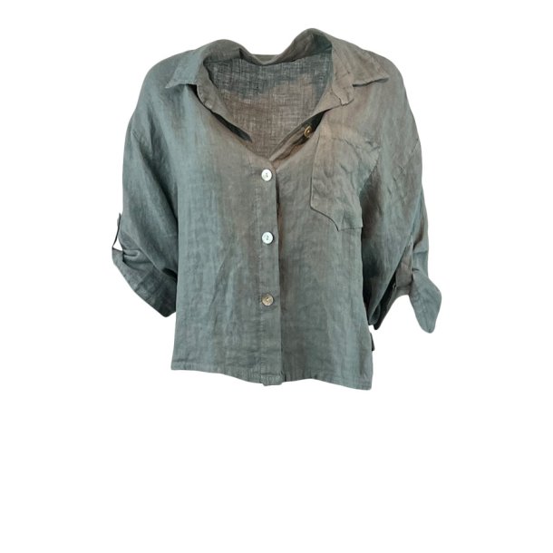 Hopeful jacket linen light grey