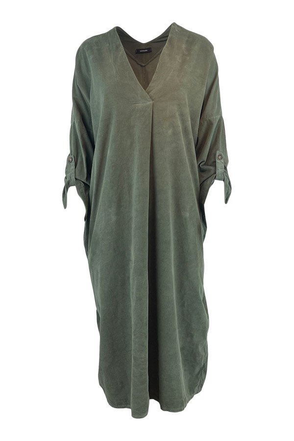 Arken kjole baby fl�jl L/S army green