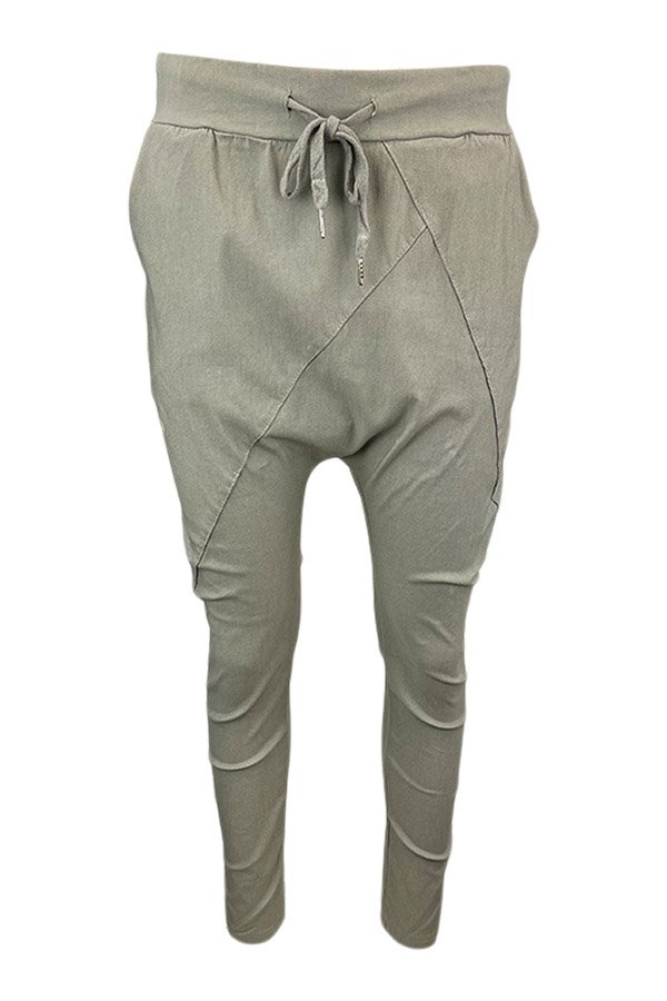 Baggy pants strechi sand one size