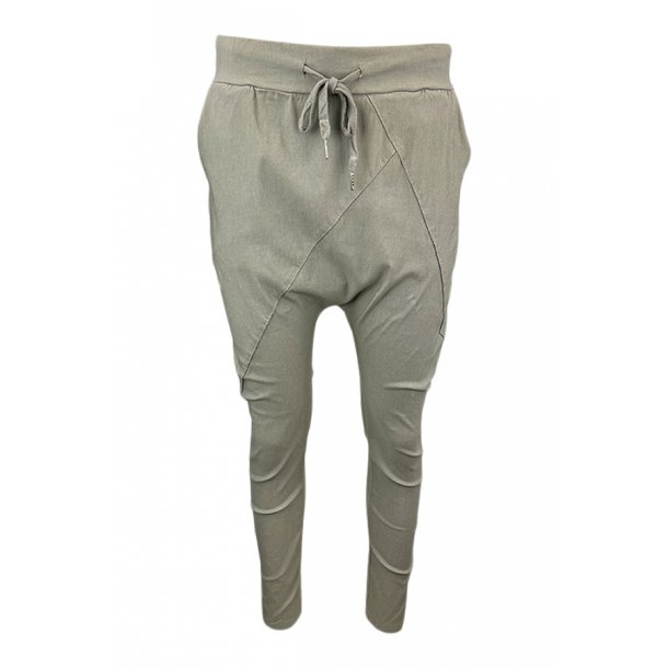 Baggy pants strechi sand one size