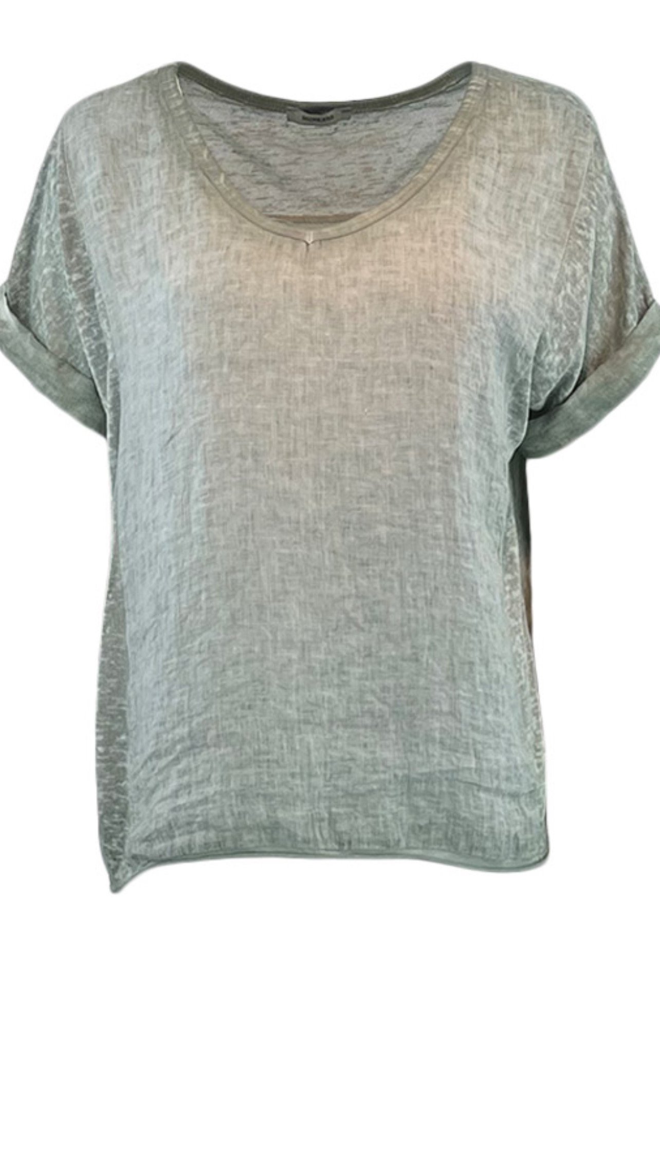 Marita hr top army green