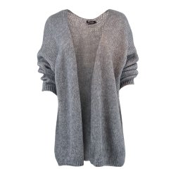 Kid Mohair mix cardigan 