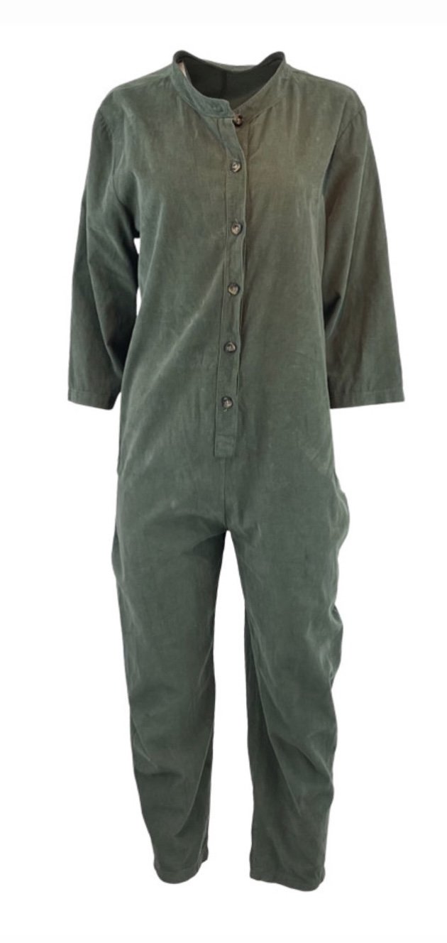 Dianga jumpsuit baby fljl army green