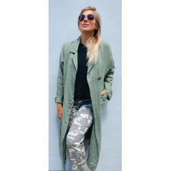 2015 long big lino jacket, (Kort model)