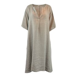 Anne linen dress