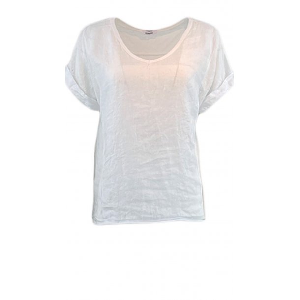 Marita hr top white