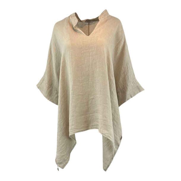 Lauren hr bluse sand