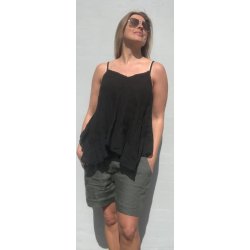 linen shorts 