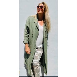 2015 long big lino jacket, (Kort model)