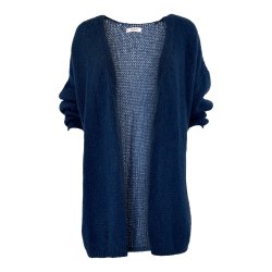 Kid Mohair mix cardigan 