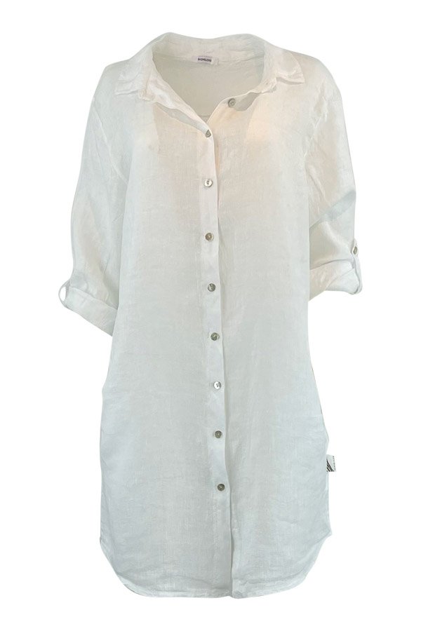 Klassisk Hr skjorte white