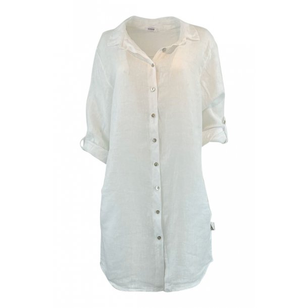 Klassisk Hr skjorte white