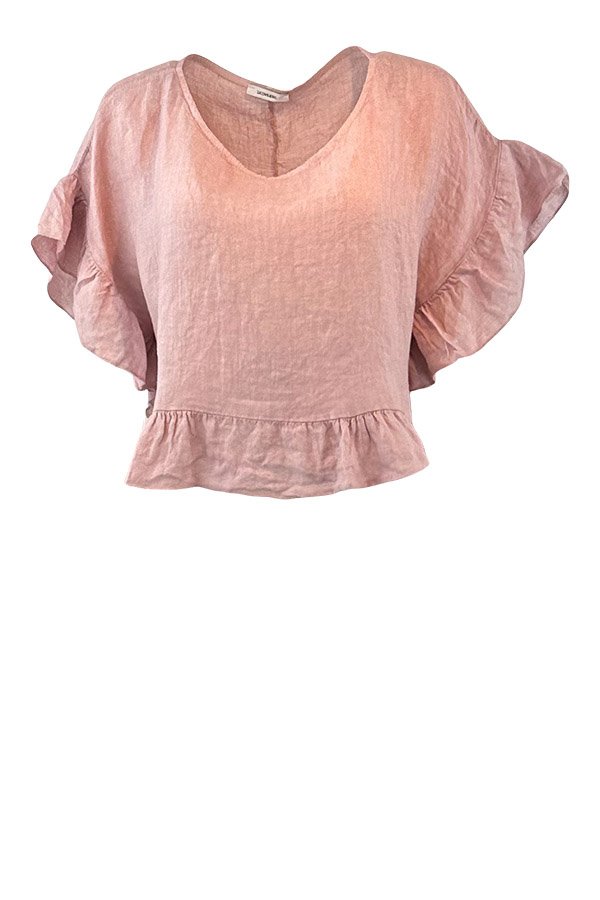 Mila hr bluse rosa