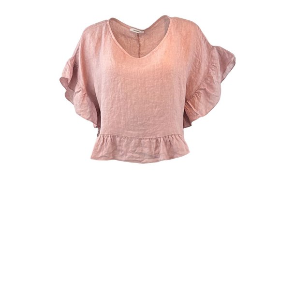 Mila hr bluse rosa
