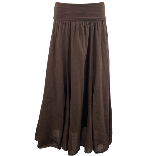 Cotton candy skirt flere farver brown