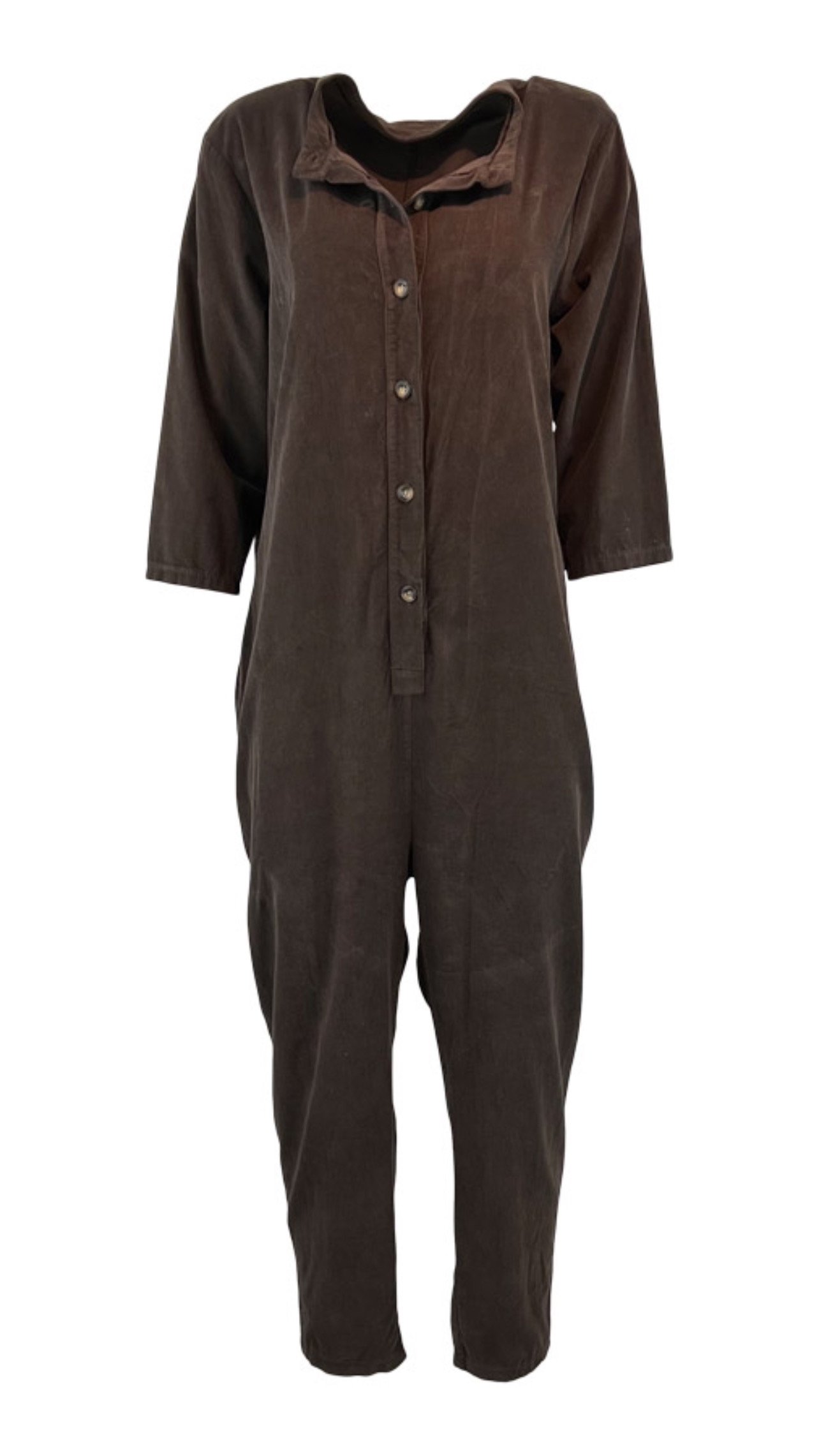 Dianga jumpsuit baby fljl brown