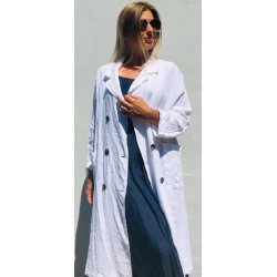 2015 long big lino jacket, (Kort model)