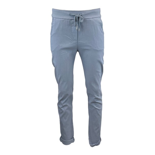 Julie strechi pants, flere farver S/M-L/XL light blue L/XL