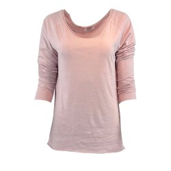 Basic cotton t-shirt one size L/S - 8 farver