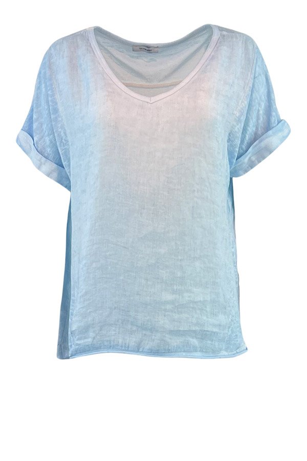 Marita hr top light blue