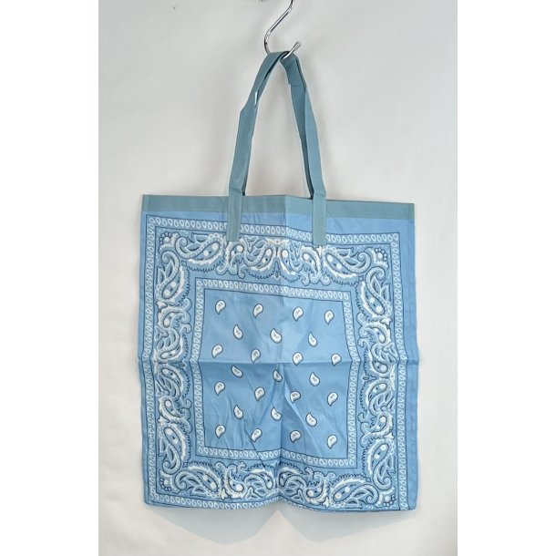 Bandana chopping/strand bag blue