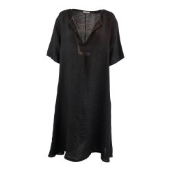 Anne linen dress