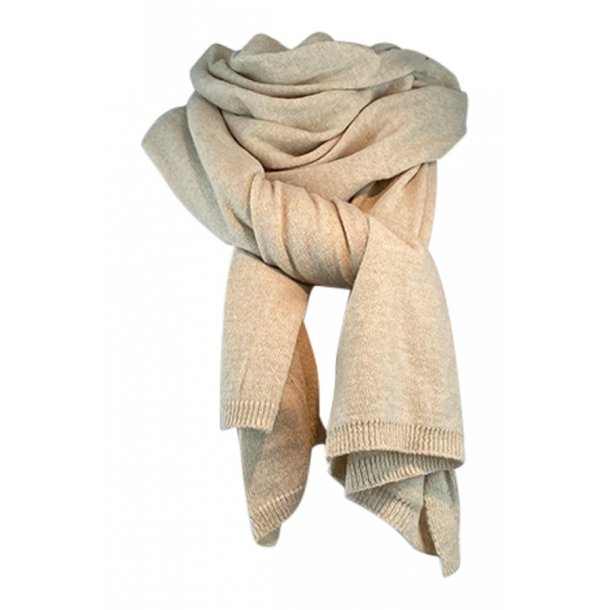 Cashmere trklder light camel