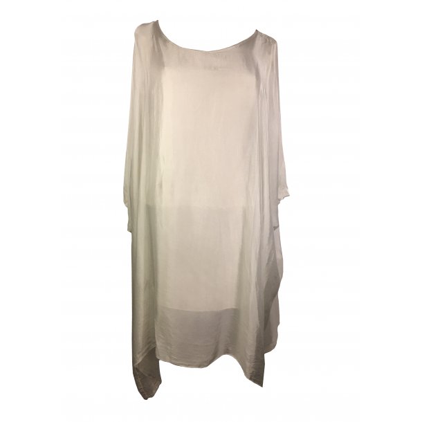 lotus silke tunika sand