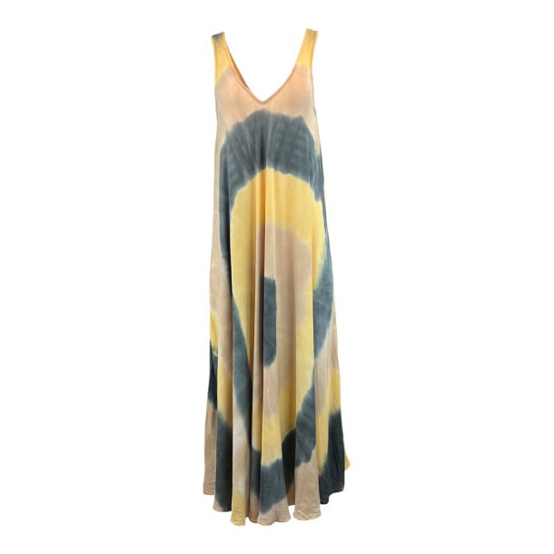 Nora basic kjole - dip dye