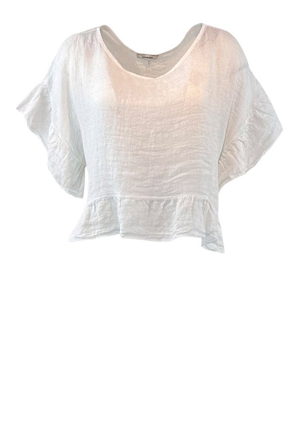Mila hr bluse white