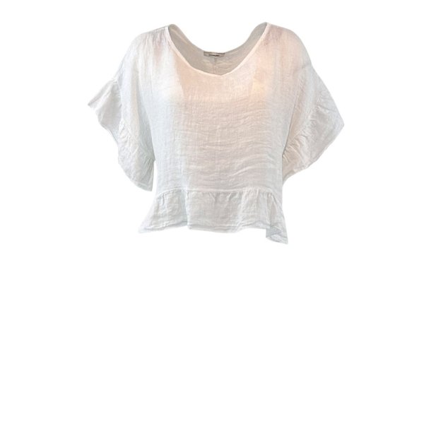 Mila hr bluse white