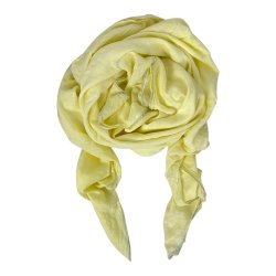 100% cotton scarf w/silver borden