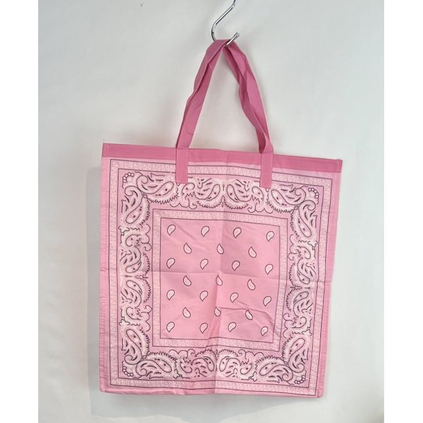 Bandana chopping/strand bag rosa