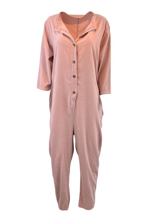 Dianga jumpsuit baby fljl rosa