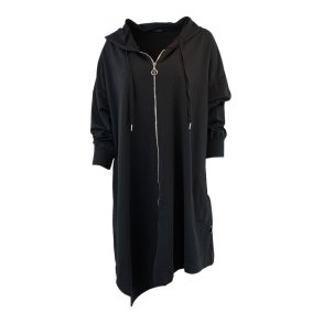 FUNGI sweats jakke asymetriske 