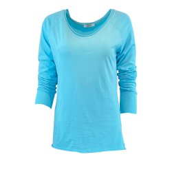 Basic cotton t-shirt one size L/S - 8 farver