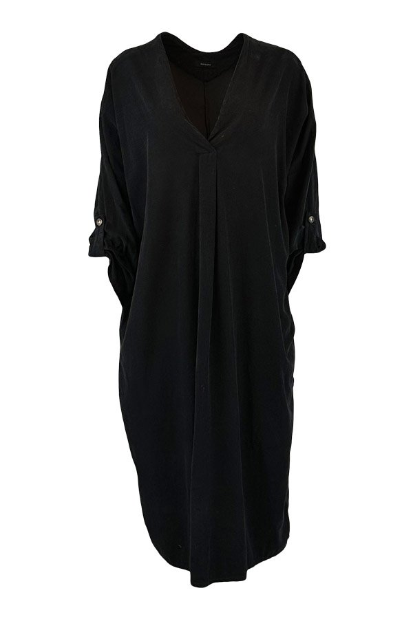 Arken kjole baby fljl L/S Black